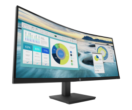 MONITOR 34" HP P34HC G4 CURVO WQHD 1XHDMI 1XUSB-C 1XDPORT™ 4XUSB-A 