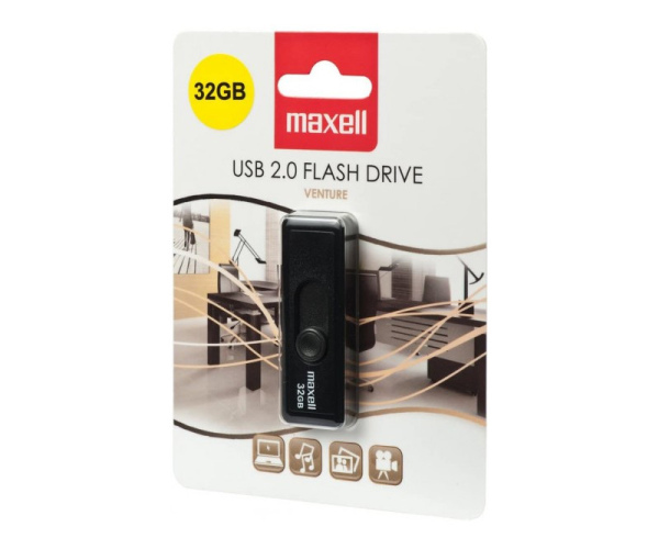 PEN DRIVE 32GB MAXELL VENTURE 2.0