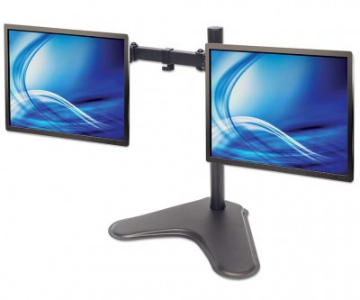 SUPORTE 2 MONITORES 13' A 32' MÁX.8KG CADA