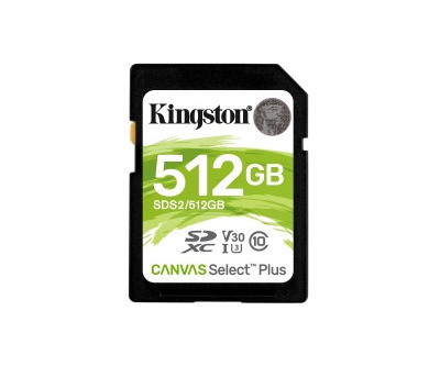 MOD SD CARD 512GB CL10 KINGSTON 100R