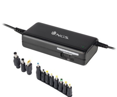 TRANSFORMADOR UNIVERSAL NGS P/ PORTÁTIL 90W 11 CONECTORES