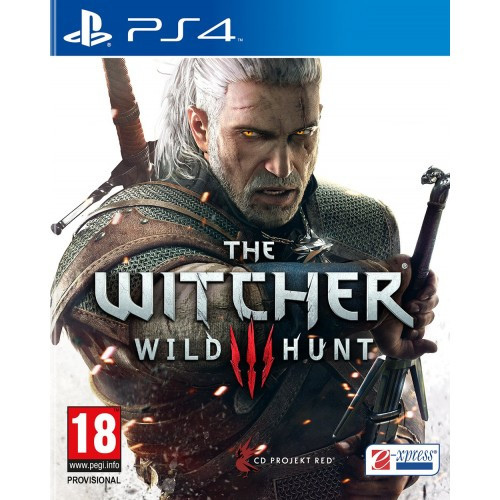 JOGO THE WITCHER 3 PS4