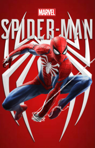 MARVEL SPIDERMAN PS4