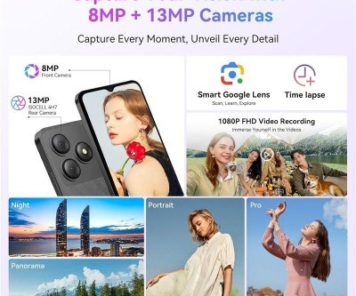 SMARTPHONE BLACKVIEW WAVE 8C 2GB+64GB PRETO