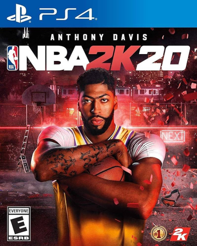 JOGO NBA 2020 PS4