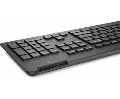 TECLADO HP USB BUSINESS SLIM SMARTCARD