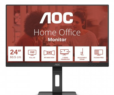 MONITOR 24" AOC WLED 16:9 FHD 75HZ
