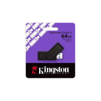 PEN DRIVE 64GB KINGSTON DT USB 3.2 EXODIA S