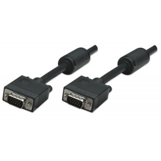 CABO MONIT.SVGA HD15 (M/M)  2MT PRETO MANHATTAN