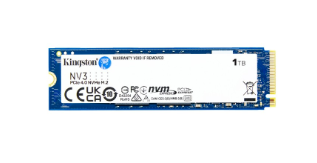 DISCO DURO INTERNO KINGSTON NV3 1TB SSD M.2