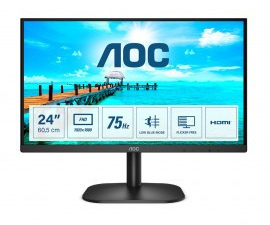 MONITOR 24" AOC FHD HDMI