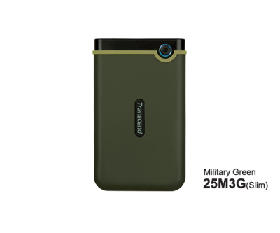 HD EXT 2.5" 1TB TRANSC. M3G