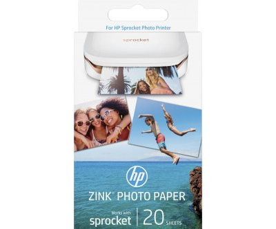 HP ZINK PAPER W4Z13A 20 PAG (SPROCKET)
