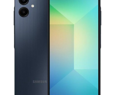 SMARTPHONE SAMSUNG GALAXY A06 DS 4/64GB PRETO