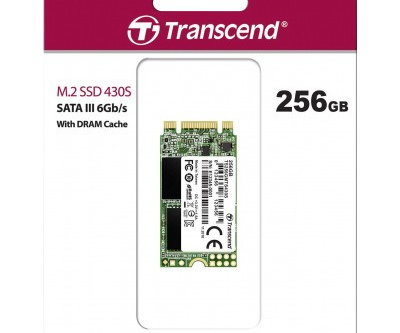 HD INT M.2 256 GB SSD TRANSC. SATAIII 430S