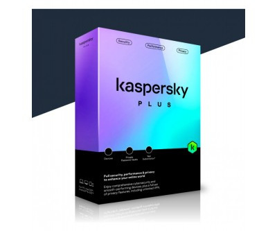 SW ANTIVIRUS KASPERSKY PLUS 3 PC