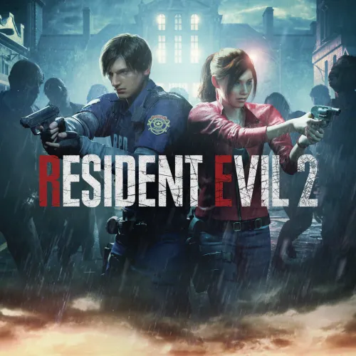 JOGO RESIDENT EVIL 2 PS4