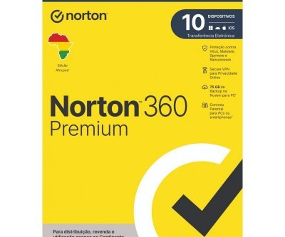 SW ANTIVIRUS NORTON PREMIUM 1 USER 10 DEVICE - ESD
