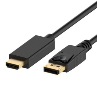 CABO DISPLAYPORT (M) PARA DVI-D 24+1 (M) 1MT 8K 60HZ EWENT OURO