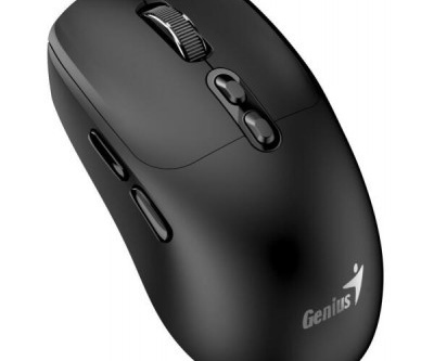 MOUSE GENIUS BT NX-8080S AI COPILOT SILENT 2.4GHZ PRETO