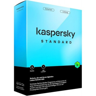 SW ANTIVIRUS KASPERSKY STANDARD 3 PCS