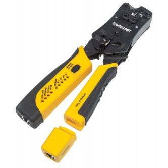 ALICATE TESTE REDE RJ45 INTELLINET 2 EM 1