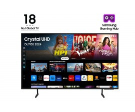 TV 65" LED SAMSUNG DU7105 UHD 4K SMART TV