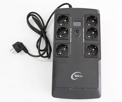 UPS  WINTECH   600 STANDBY 6XTOM.SCHUKO