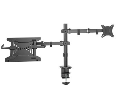 SUPORTE EWENT P/ MONITOR + PORTÁTIL