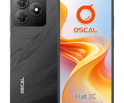SMARTPHONE OSCAL FLAT 2C 2GB+64GB PRETO