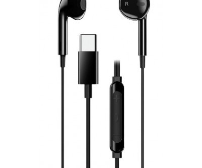 EARBUDS GENIUS HS-M365 USB-C PRETO
