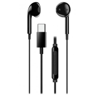 EARBUDS GENIUS HS-M365 USB-C PRETO