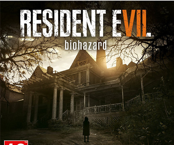 RESINDENT EVIL BIOHAZARD PS4
