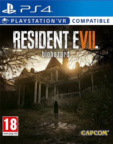 RESINDENT EVIL BIOHAZARD PS4
