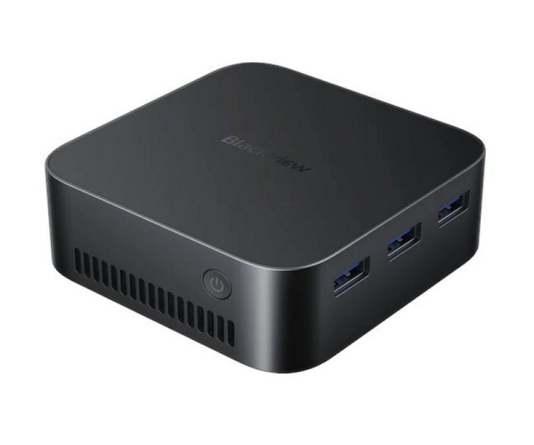 MINI PC BLACKVIEW MP80 N97 W11 PRO 16GB+512GB PRETO