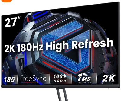 MONITOR 27" XIAOMI MI G27QI 2K GAMING 180HZ
